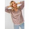 Bluza Damska Model RP-BZ-8188.52P Dark Beige - Rue Paris