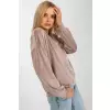 Bluza Damska Model RP-BZ-8188.52P Dark Beige - Rue Paris