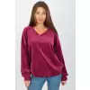 Bluza Damska Model RP-BZ-8188.36X Violet - Rue Paris