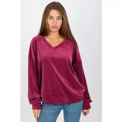 Bluza Damska Model RP-BZ-8188.36X Violet - Rue Paris