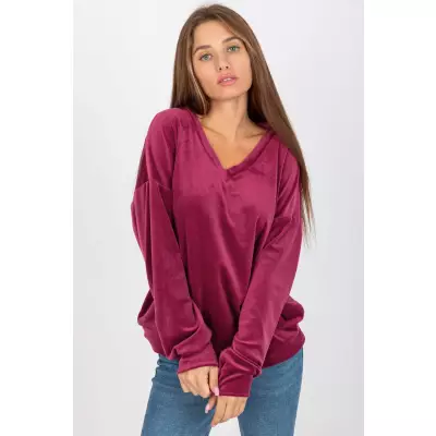 Bluza Damska Model RP-BZ-8188.36X Violet - Rue Paris