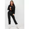 Bluza Damska Model RP-BZ-8188.64P Black - Rue Paris