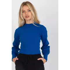 Bluzka Model RV-BZ-5223.15 Cobalt - Rue Paris