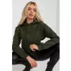 Bluza Damska Model CT-BL-F-621124.98P Khaki - Rue Paris