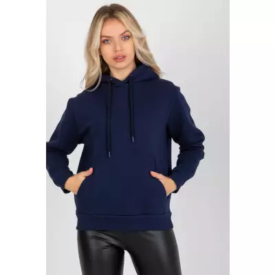 Bluza Damska Model CT-BL-F-621124.98P Navy - Rue Paris