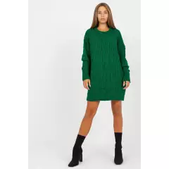 Sweter Damski Model LC-SW-8010.22P Green - Rue Paris