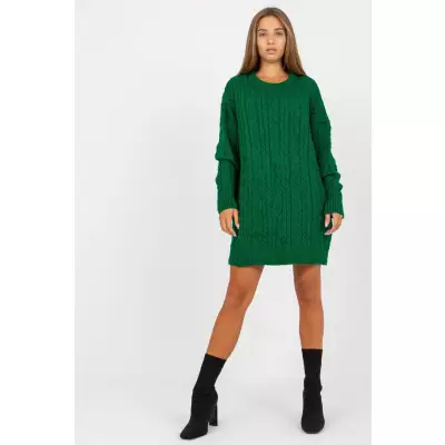 Sweter Damski Model LC-SW-8010.22P Green - Rue Paris