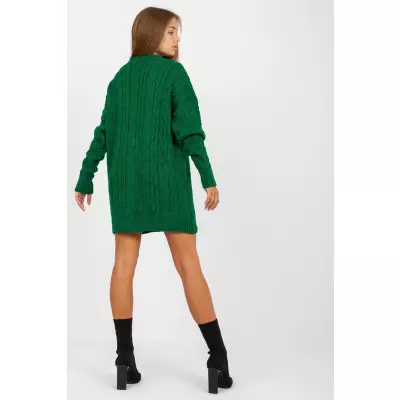 Sweter Damski Model LC-SW-8010.22P Green - Rue Paris