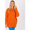 Sweter Damski Model LC-SW-8010.22P Orange - Rue Paris