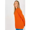 Sweter Damski Model LC-SW-8010.22P Orange - Rue Paris