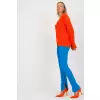 Sweter Kardigan Model LC-SW-0321.06X Orange - Rue Paris