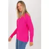 Sweter Kardigan Model LC-SW-0321.06X Fluo Pink - Rue Paris