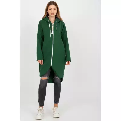 Bluza Damska Model RV-BL-4742.20P Dark Green - Relevance