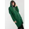 Bluza Damska Model RV-BL-6683.00P Dark Green - Relevance