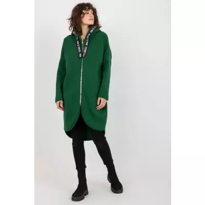 Bluza Damska Model RV-BL-6683.00P Dark Green - Relevance