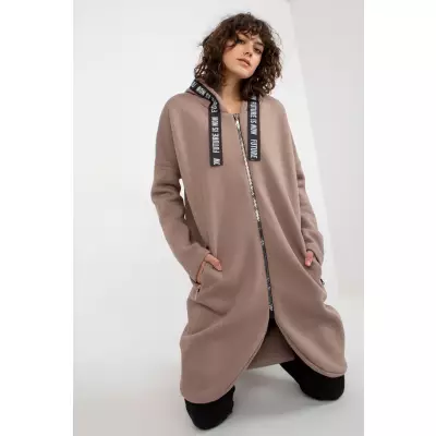 Bluza Damska Model RV-BL-6683.00P Dark Beige - Relevance