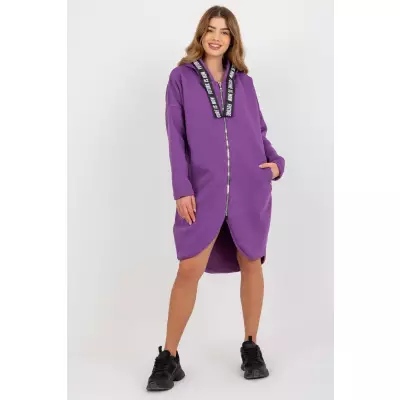 Bluza Damska Model RV-BL-6683.00P Dark Violet - Relevance