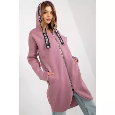 Bluza Damska Model RV-BL-6683.00P Dark Pink - Relevance