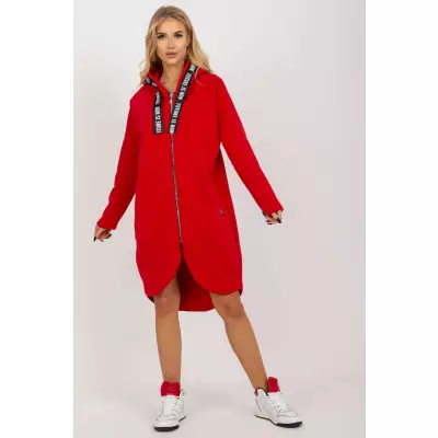 Bluza Damska Model RV-BL-6683.00P Red - Relevance