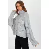 Sweter Damski Model EM-SW-1037-01.24X Grey - EM