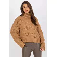 Sweter Damski Model EM-SW-1037-01.24X Camel - EM