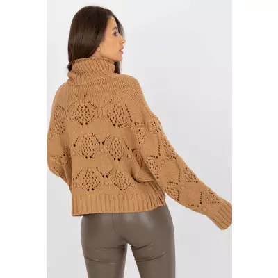 Sweter Damski Model EM-SW-1037-01.24X Camel - EM