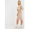 Spódnica Komplet Model EM-KMPL-644.18P Beige - Ex Moda