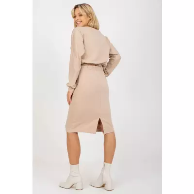 Spódnica Komplet Model EM-KMPL-644.18P Beige - Ex Moda