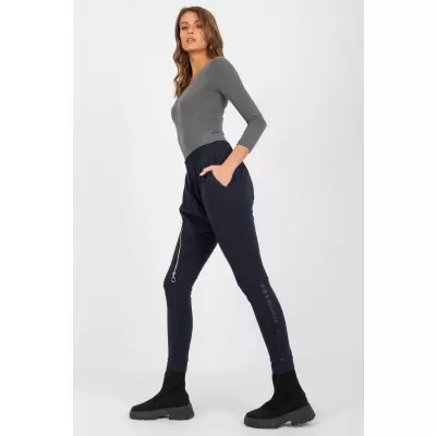 Spodnie dresowe Model EM-DR-ES-21-558.10 Navy - Ex Moda