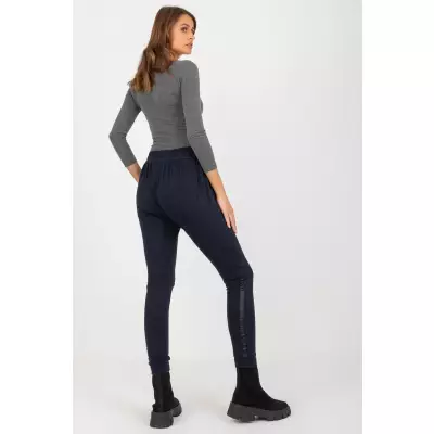 Spodnie dresowe Model EM-DR-ES-21-558.10 Navy - Ex Moda