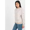 Bluza Damska Model LO-BL-LK-258.29X White/Beige - Rue Paris