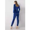 Spodnie Komplet Model RV-KMPL-6083.05 Cobalt - Rue Paris