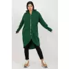 Bluza Damska Model RV-BL-4858-1.99P Dark Green - Rue Paris