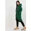 Bluza Damska Model RV-BL-4858-1.99P Dark Green - Rue Paris