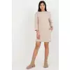 Sukienka Model LO-SK-LK-259.08 White/Beige - Rue Paris