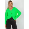 Sweter Damski Model LC-SW-8022.04P Fluo Green - Rue Paris