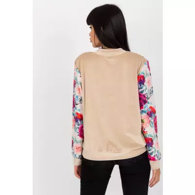 Bluza Damska Model RV-BL-8235.38 Beige - Rue Paris