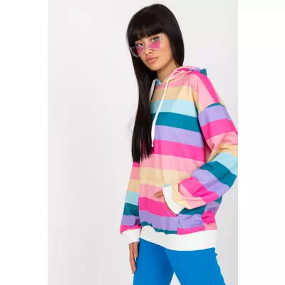 Bluza Damska Model RV-BL-8147.09 Multicolor - Rue Paris