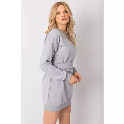 Sukienka Model RV-SK-6179.09 Grey - Rue Paris