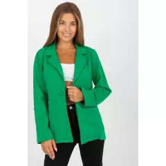 Marynarka Model RV-MA-8071.19P Green - Rue Paris