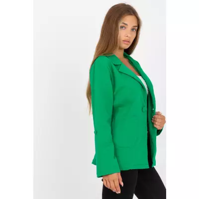 Marynarka Model RV-MA-8071.19P Green - Rue Paris