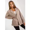 Marynarka Model RV-MA-8071.19P Dark Beige - Rue Paris