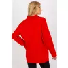 Sweter Damski Model LC-SW-2261.00P Red - Rue Paris