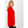 Sweter Damski Model LC-SW-2261.00P Red - Rue Paris