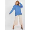 Sweter Damski Model LC-SW-2261.00P Blue - Rue Paris