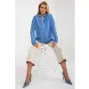 Sweter Damski Model LC-SW-2261.00P Blue - Rue Paris