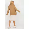 Sweter Damski Model LC-SW-2261.00P Camel - Rue Paris