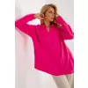 Sweter Damski Model LC-SW-2261.00P Fluo Pink - Rue Paris