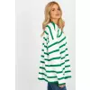 Sweter Damski Model LC-SW-2212.97P Dark Green - Rue Paris