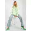 Sweter Damski Model LC-SW-2212.97P Light Green - Rue Paris